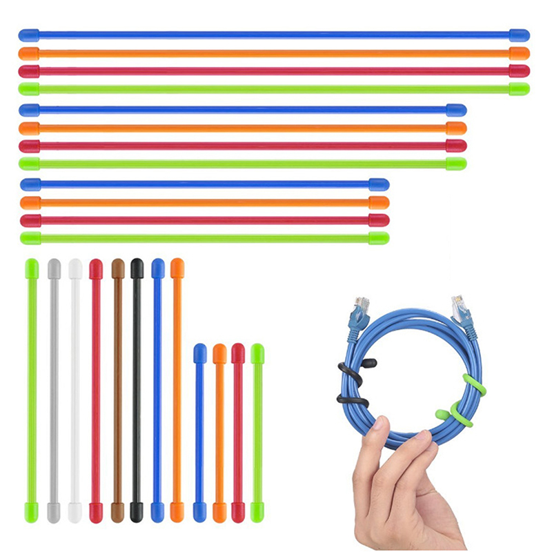 5 قطع من ربطات الرمز البريدي ا - مراجعة Gear Tie Reusable وسعره
