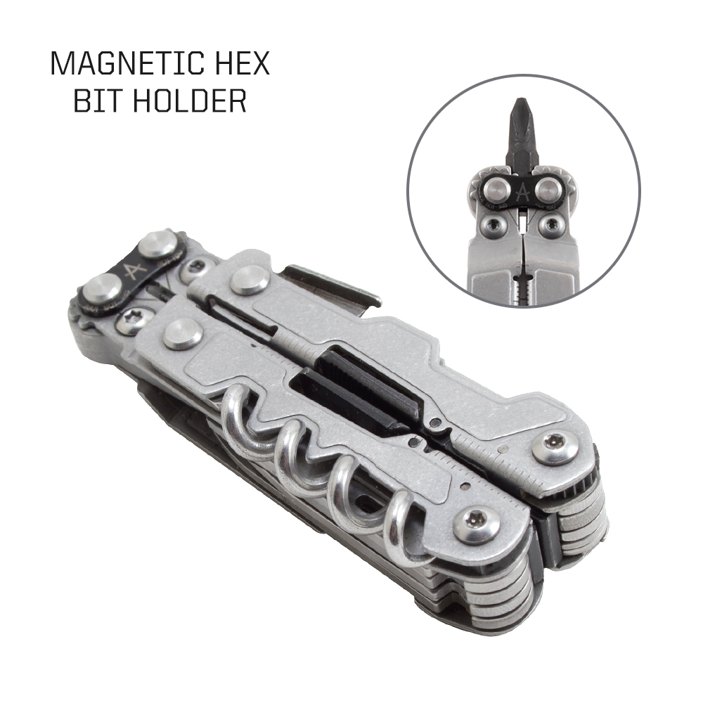 SOG 19 في 1 PowerLitre Mini Mu - مراجعة Edc Carry Pliers وسعره