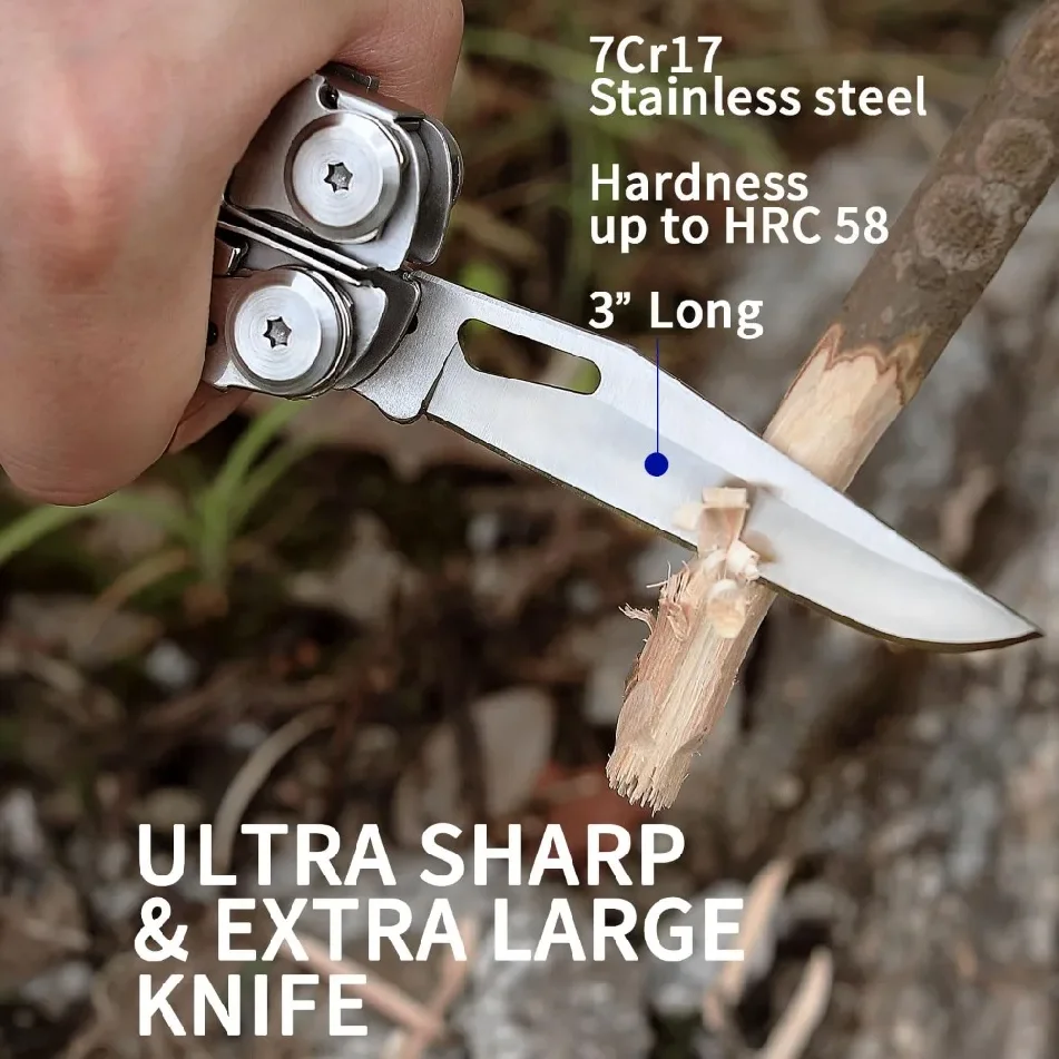 كماشة قابلة للطي للاستخدام الخ - مراجعة Edc Carry Pliers وسعره