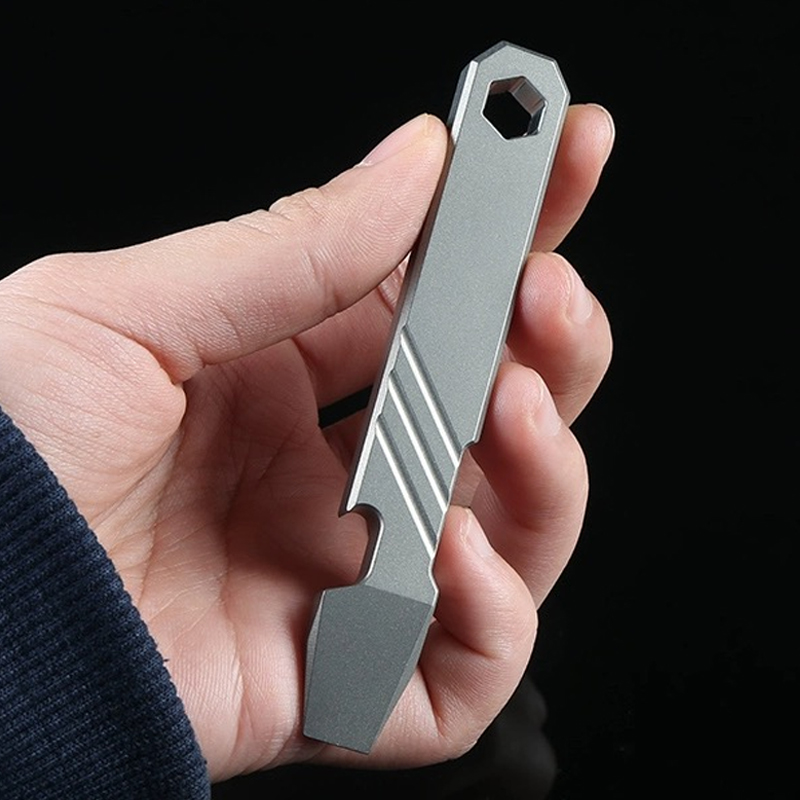 سبائك التيتانيوم حدق بار متعدد - مراجعة Titanium Pry Bar وسعره