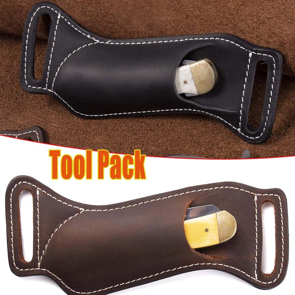 حافظة سكين تكتيكية قابلة للطي  - مراجعة Edc Carry Pouch وسعره