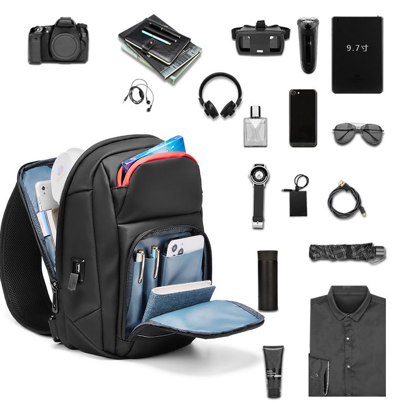 EURCOOL حقيبة كتف رجالية متعدد - مراجعة Edc Carry Bag وسعره