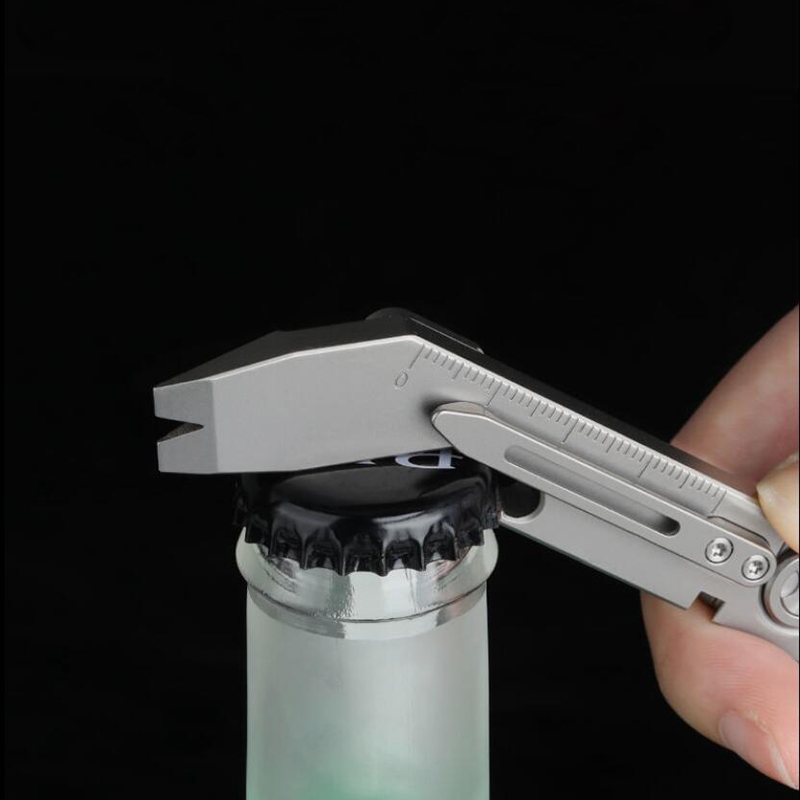 سبائك التيتانيوم Edc حمل أدوات - مراجعة Edc Carry Pliers وسعره