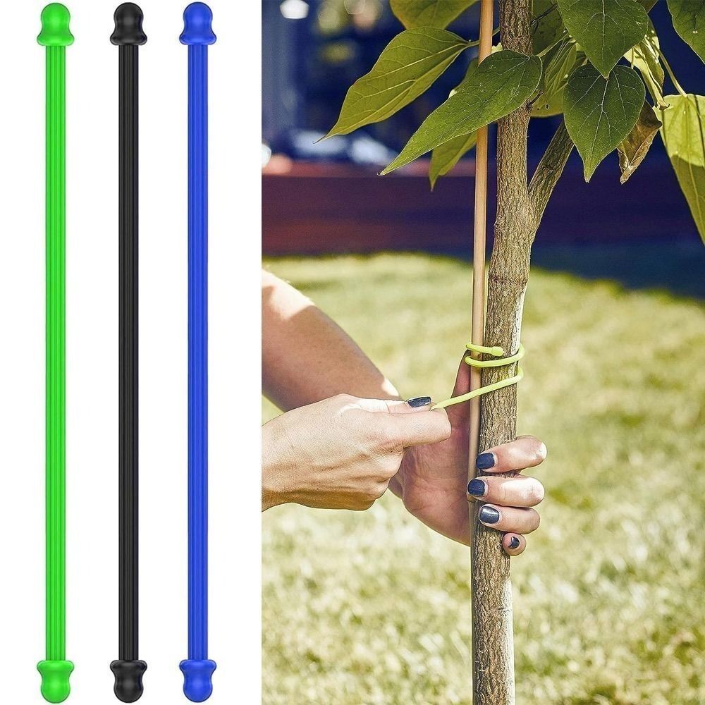 ربطة عنق ملتوية من السيليكون ا - مراجعة Gear Tie Reusable وسعره