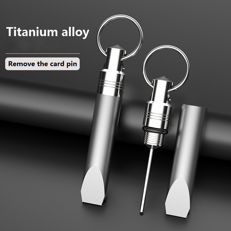 مستخرج بطاقة سبائك التيتانيوم  - مراجعة Titanium Pry Bar وسعره
