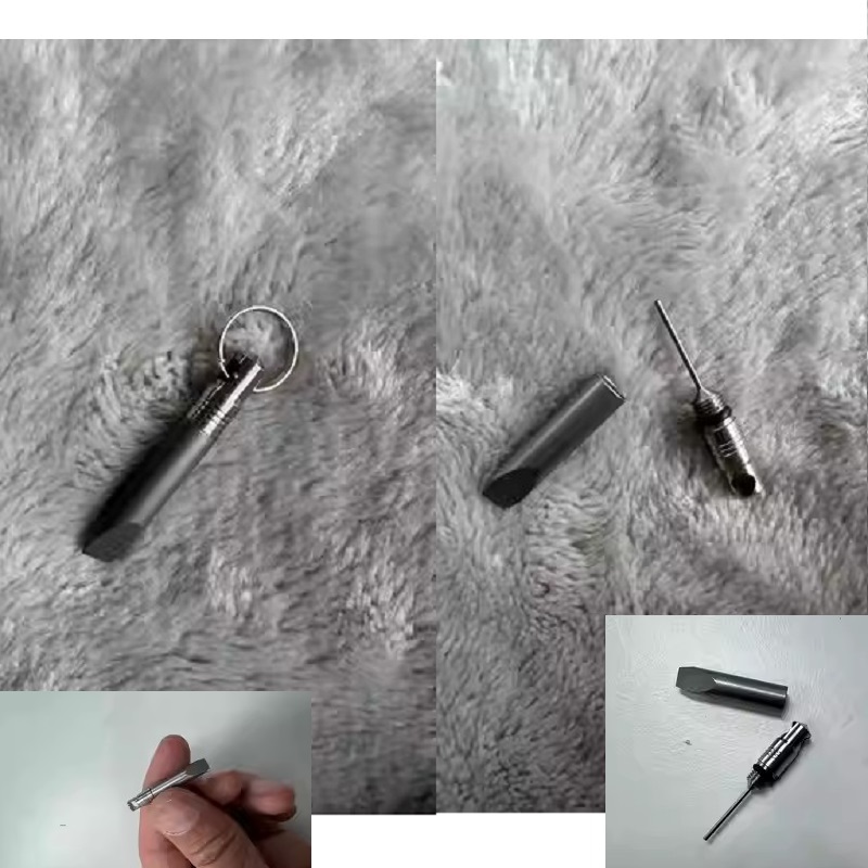مستخرج بطاقة سبائك التيتانيوم  - مراجعة Titanium Pry Bar وسعره