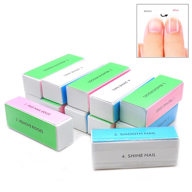 ملمع ملمع ملون بأربعة طرق لتلم - مراجعة Nail File Titanium وسعره