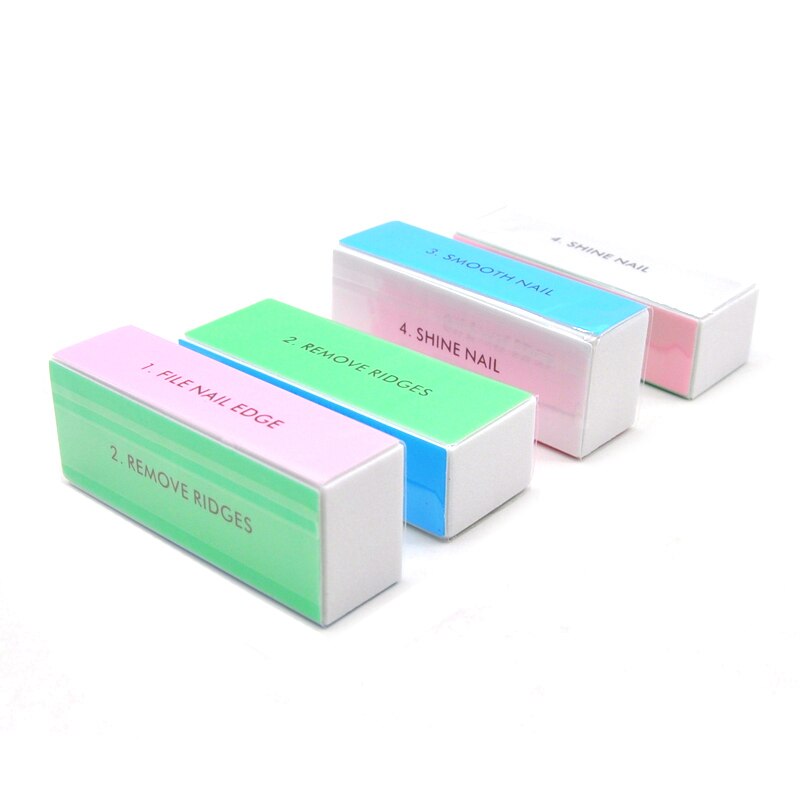 ملمع ملمع ملون بأربعة طرق لتلم - مراجعة Nail File Titanium وسعره