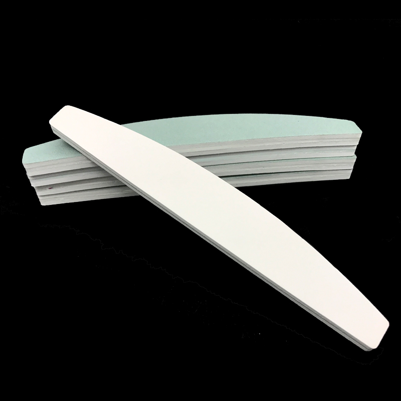 10 قطعة/الوحدة ملف الأظافر الإ - مراجعة Nail File Titanium وسعره