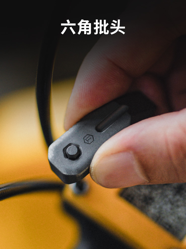 Keyunity KR02 Mini Pry Bar، أد - مراجعة Titanium Pry Bar وسعره