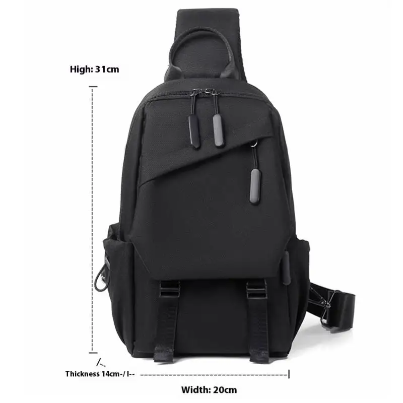 حقيبة كتف كروس للرجال متعددة ا - مراجعة Edc Carry Bag وسعره