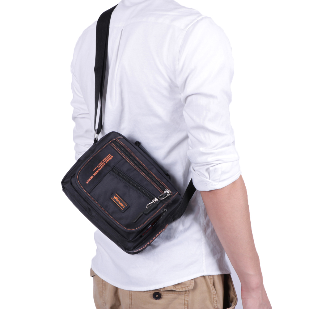 الرجال حقيبة ساع عادية متعددة  - مراجعة Edc Carry Bag وسعره