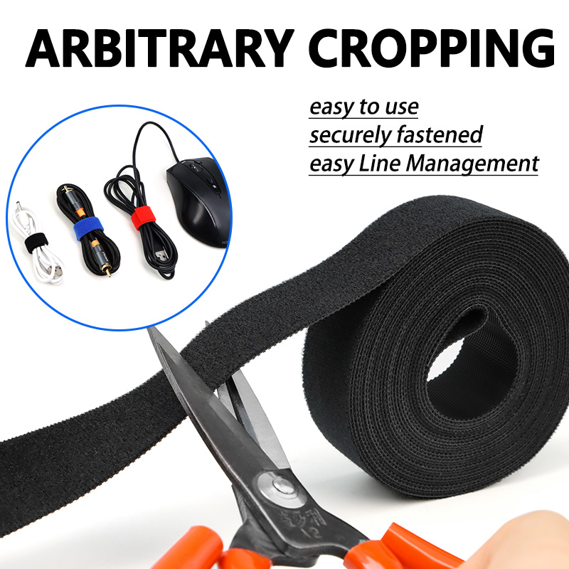 لفة واحدة 5 متر من أربطة الكاب - مراجعة Gear Tie Reusable وسعره