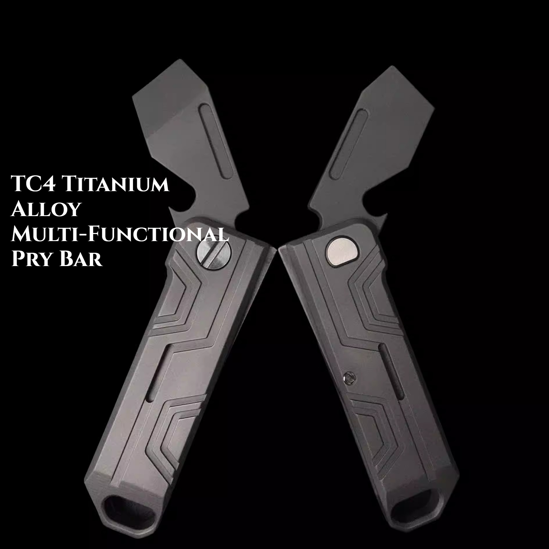 أداة متعددة الوظائف محمولة للط - مراجعة Titanium Pry Bar وسعره