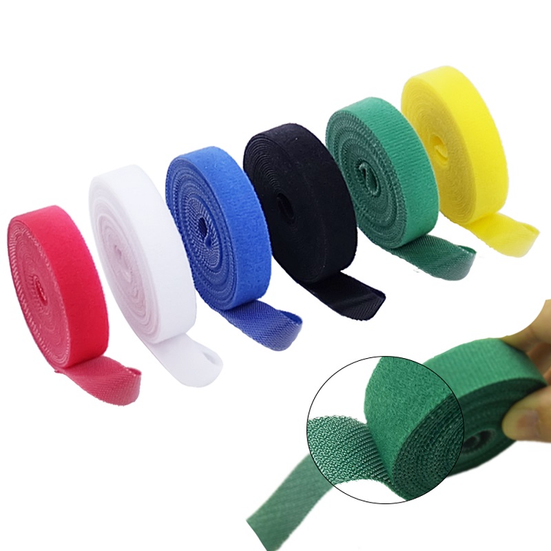 5 متر الذاتي لاصق السحابة 10/1 - مراجعة Gear Tie Reusable وسعره