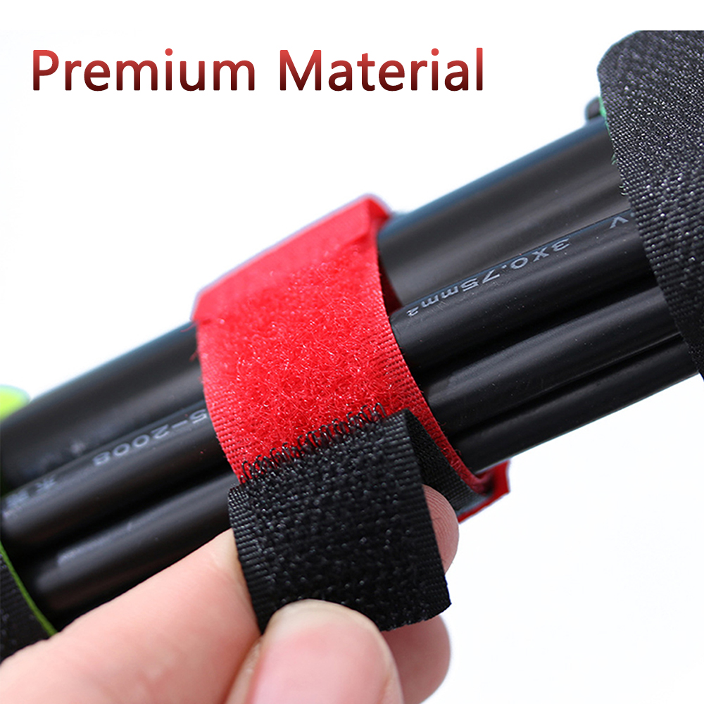 التعادل حامل اللون قابل للتعدي - مراجعة Gear Tie Reusable وسعره