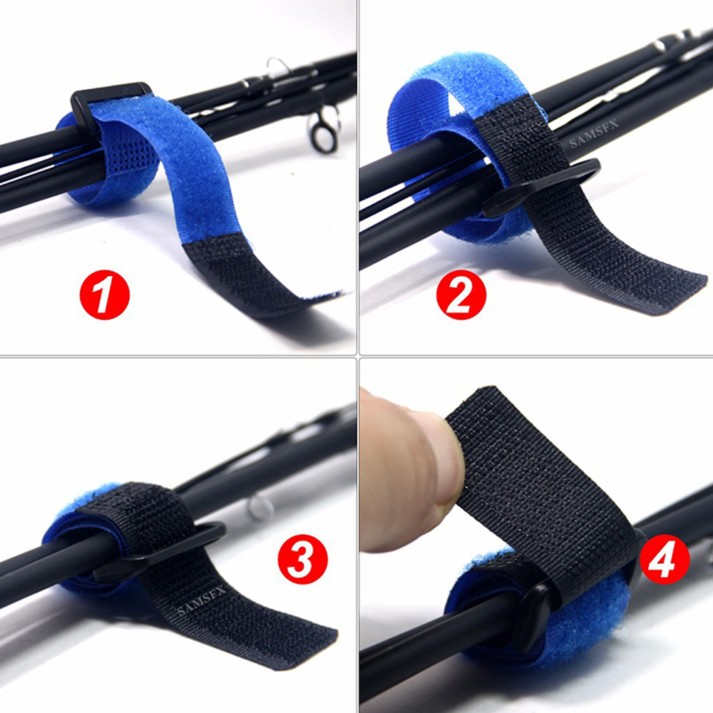 التعادل حامل اللون قابل للتعدي - مراجعة Gear Tie Reusable وسعره