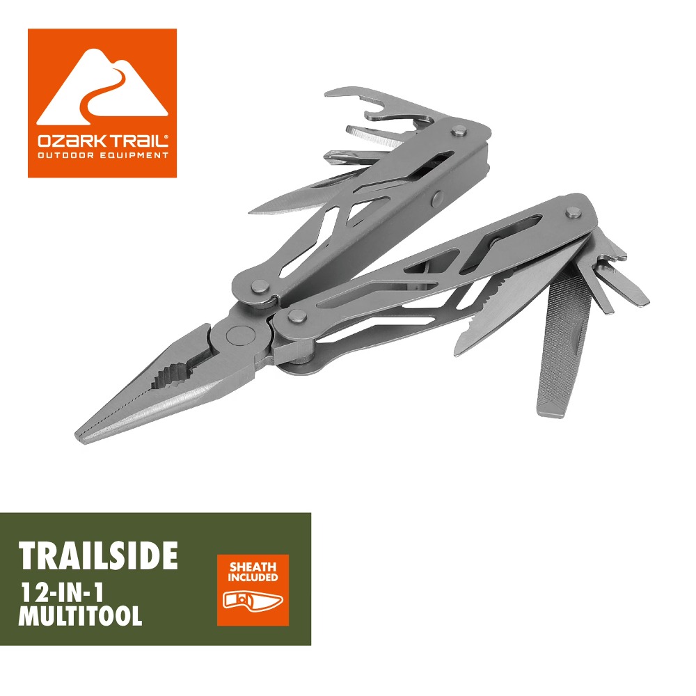 أداة متعددة الاستخدامات 12 في  - مراجعة Edc Carry Pliers وسعره