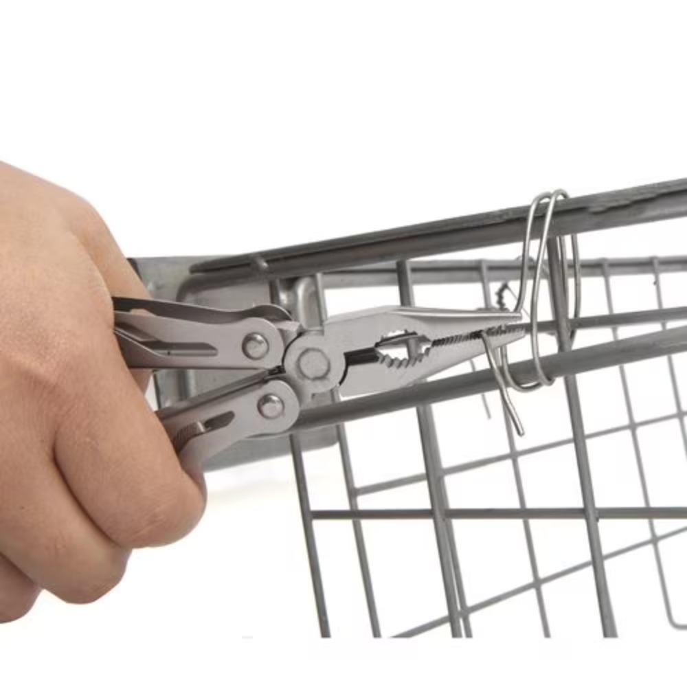 أداة متعددة الاستخدامات 12 في  - مراجعة Edc Carry Pliers وسعره