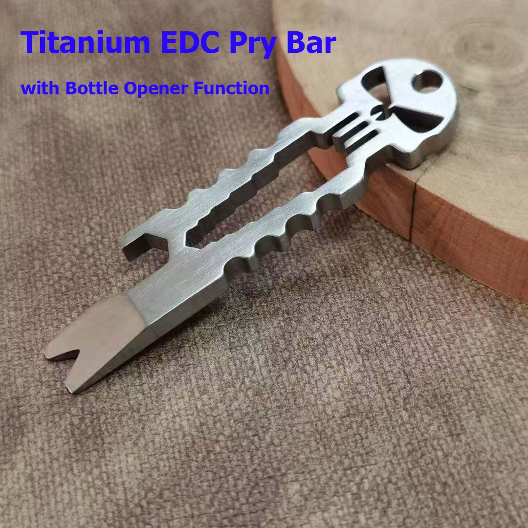 أداة متعددة الاستخدامات من الت - مراجعة Titanium Pry Bar وسعره