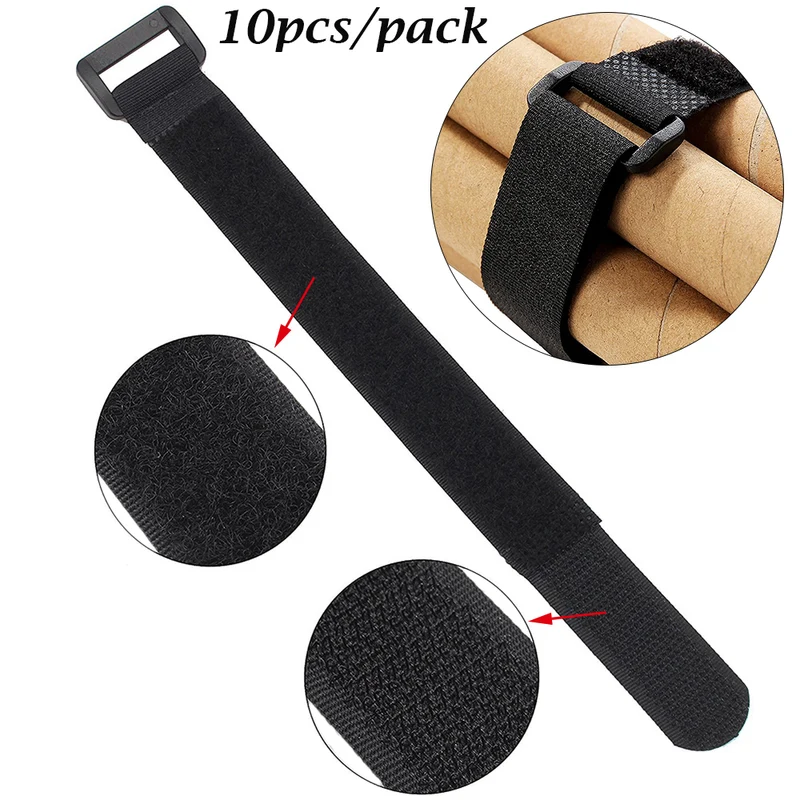 10 قطعة 2*50 سنتيمتر قابلة لإع - مراجعة Gear Tie Reusable وسعره