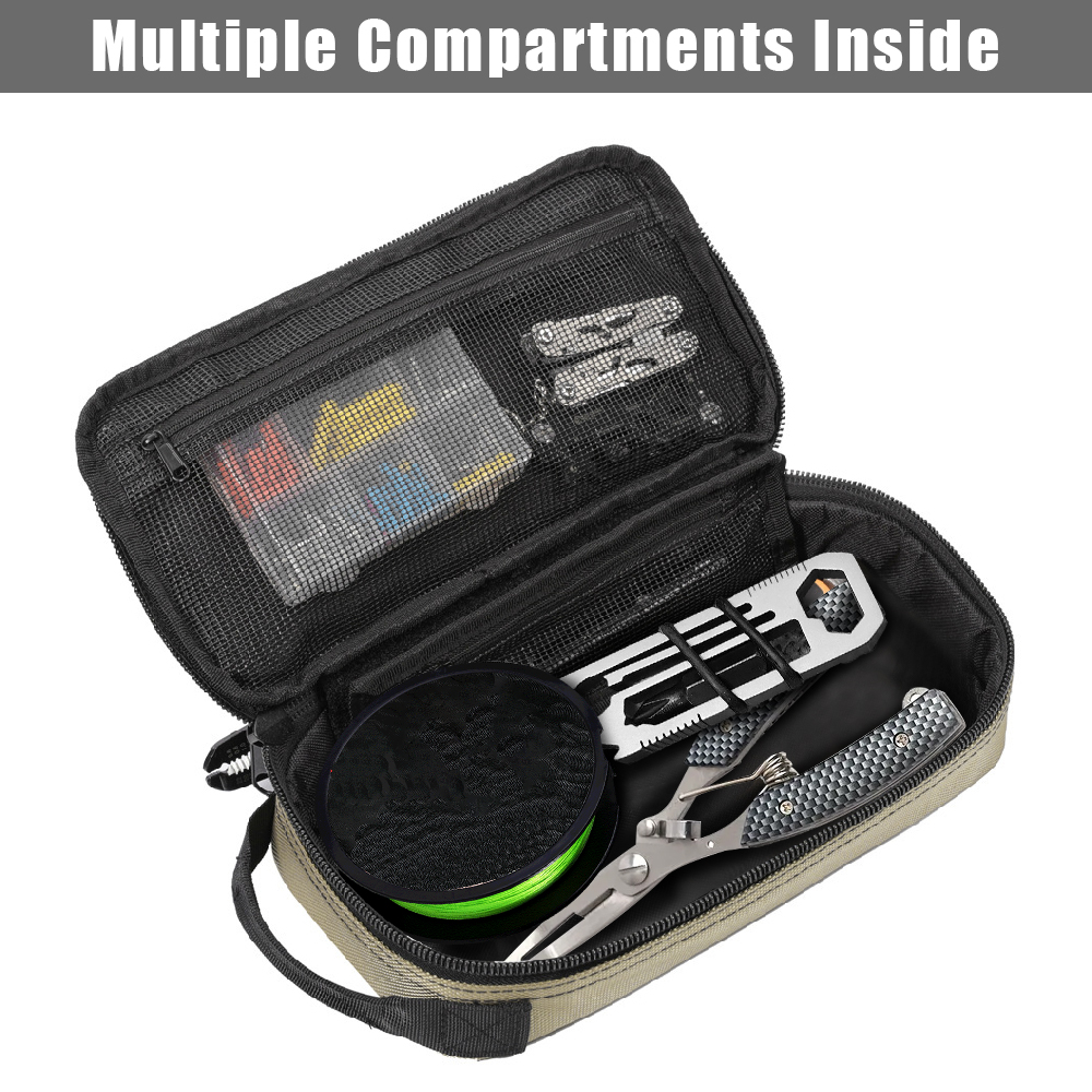 حقيبة أدوات تكتيكية EDC شديدة  - مراجعة Edc Carry Pouch وسعره