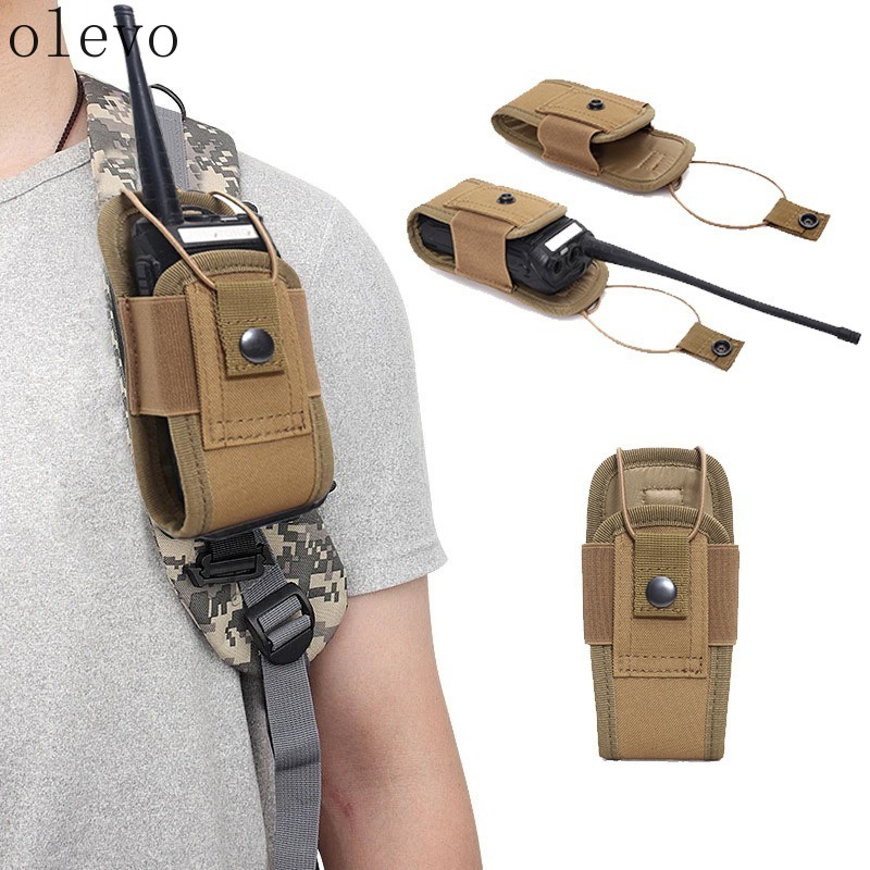 حقيبة راديو جديدة محمولة للخصر - مراجعة Edc Carry Bag وسعره