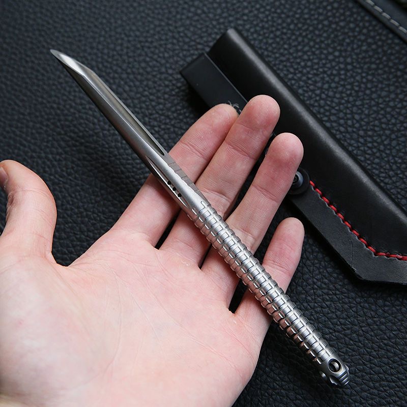عتلة كبيرة من سبائك التيتانيوم - مراجعة Titanium Pry Bar وسعره
