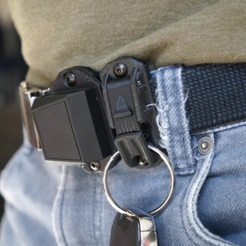 مشبك حزام متعدد الوظائف للحقيب - مراجعة Edc Carry Bag وسعره