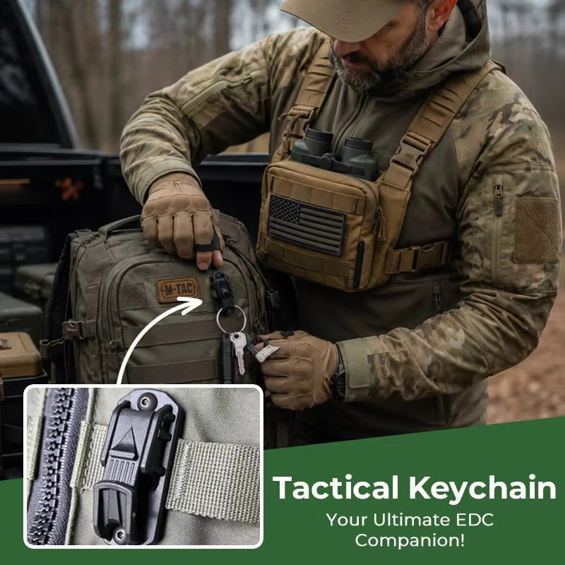 مشبك حزام متعدد الوظائف للحقيب - مراجعة Edc Carry Bag وسعره