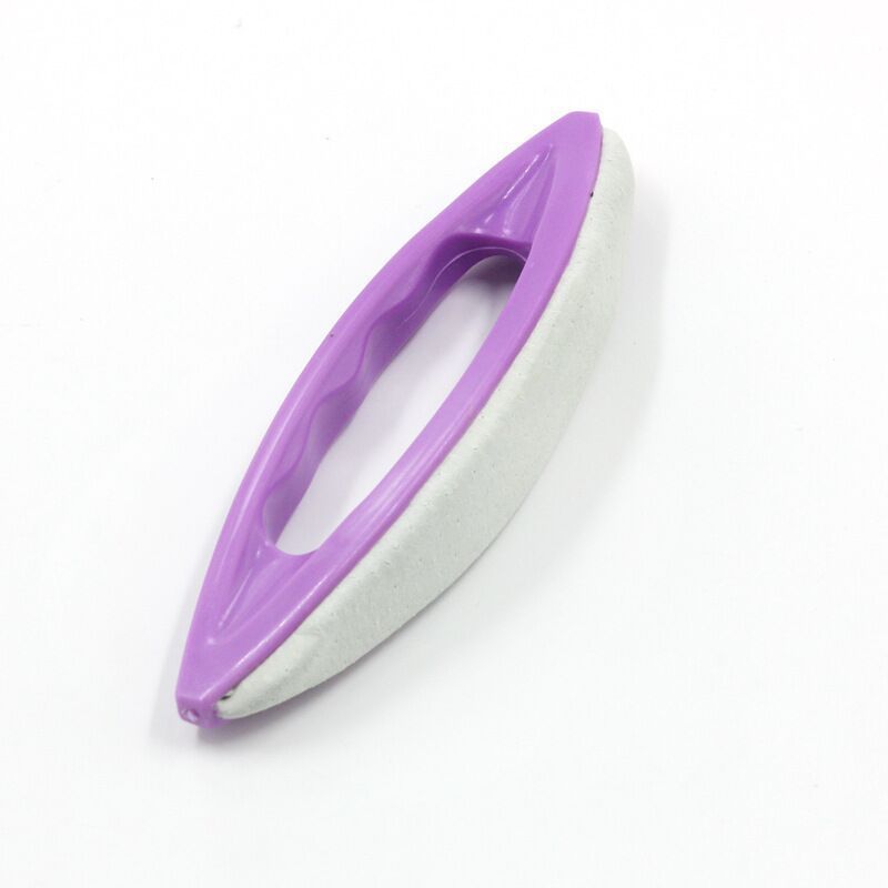 فرشاة أظافر من جلد الغنم باللو - مراجعة Nail File Titanium وسعره