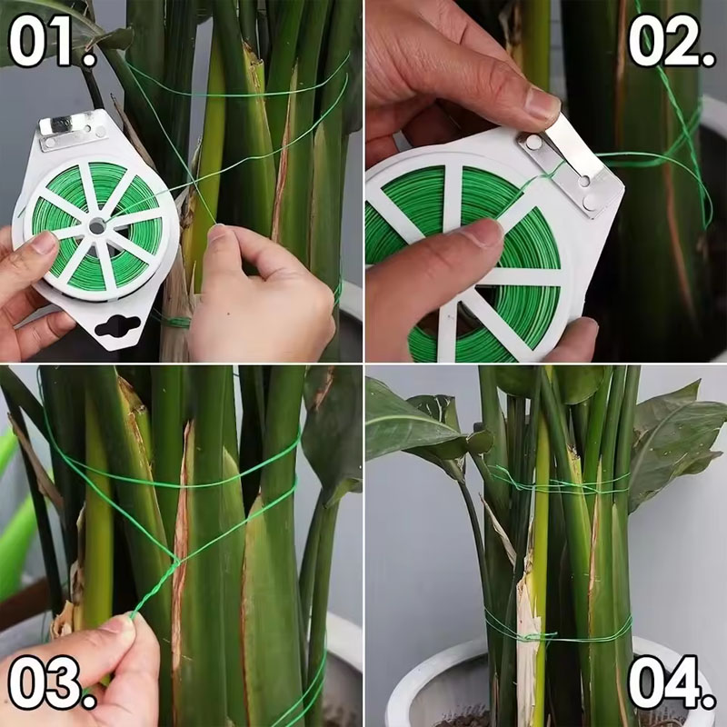 حديقة تويست العلاقات متعددة ال - مراجعة Gear Tie Reusable وسعره