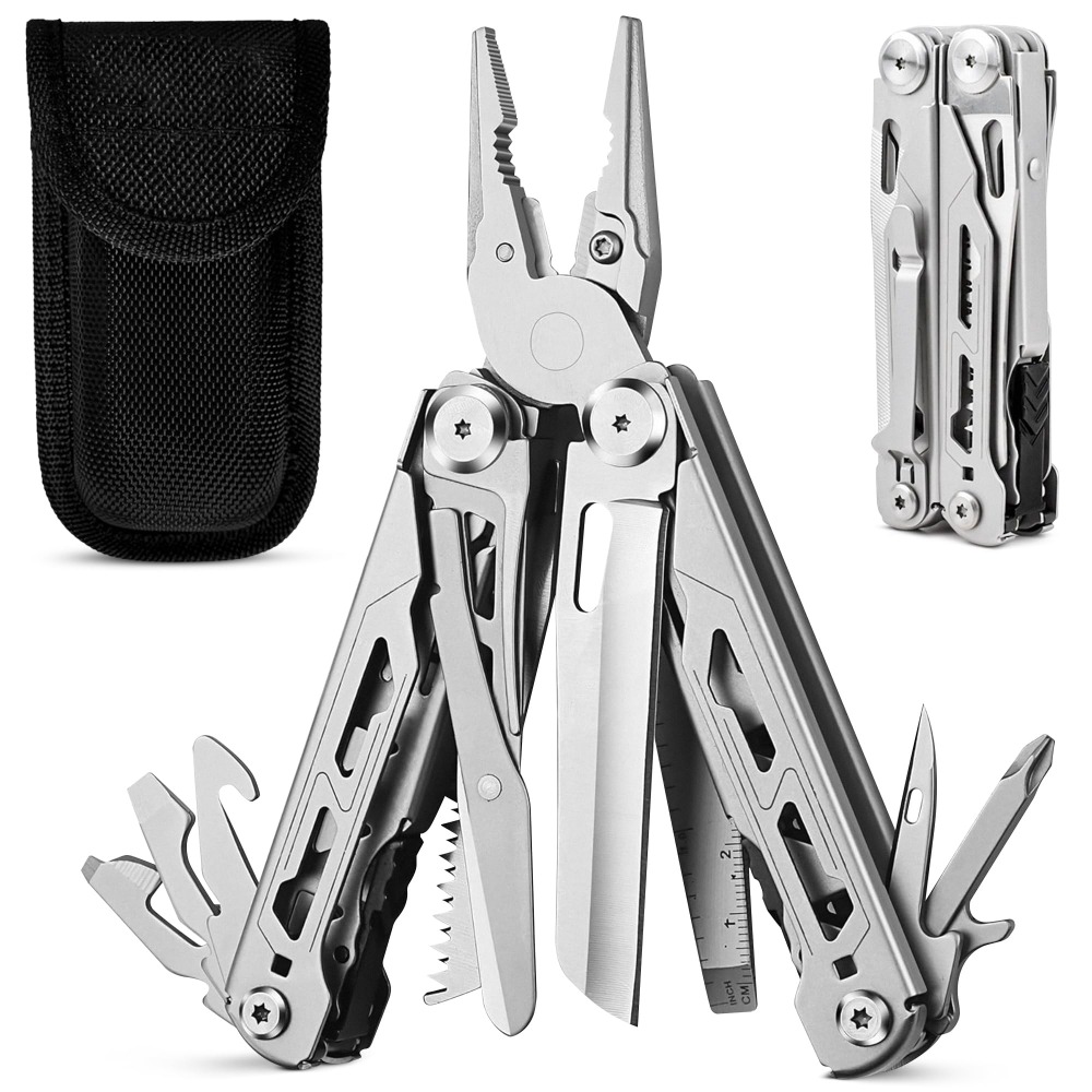 كماشة قابلة للطي في الهواء الط - مراجعة Edc Carry Pliers وسعره