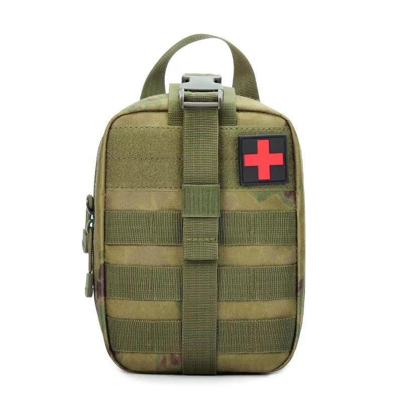 مول التكتيكية الإسعافات الأولي - مراجعة Edc Carry Pouch وسعره