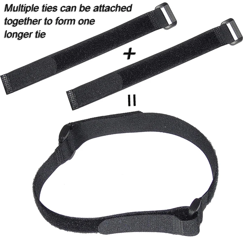 10-30 قطعة 50 سنتيمتر قابلة لإ - مراجعة Gear Tie Reusable وسعره