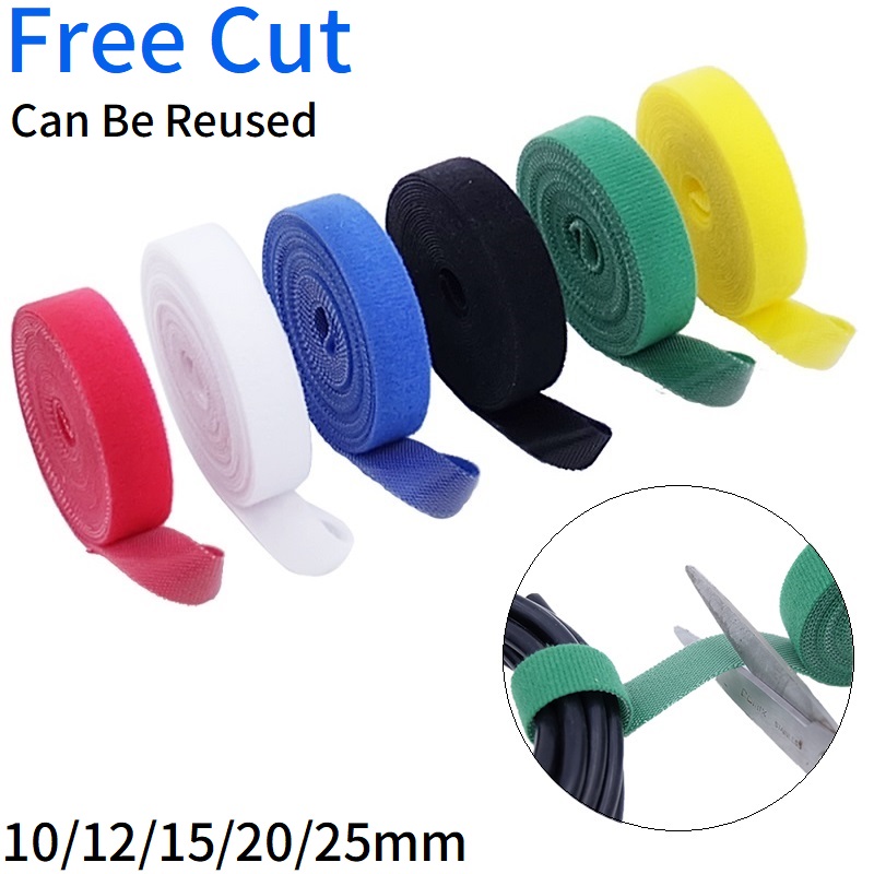 1/5 متر كابل العلاقات قابلة لإ - مراجعة Gear Tie Reusable وسعره