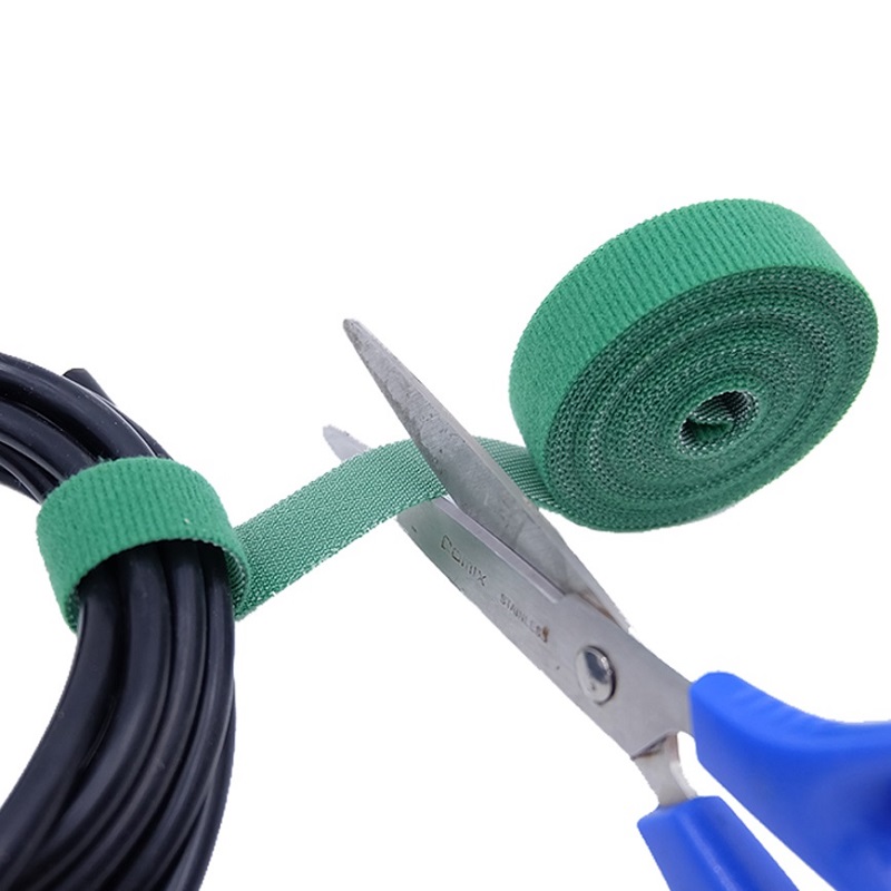1/5 متر كابل العلاقات قابلة لإ - مراجعة Gear Tie Reusable وسعره