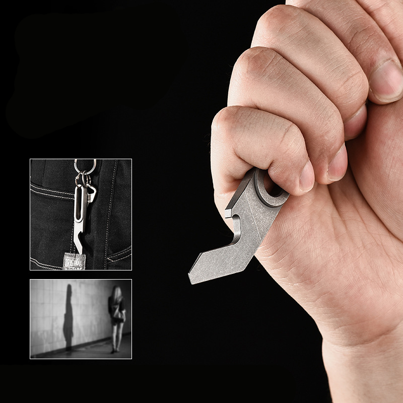 سلسلة مفاتيح متعددة الوظائف من - مراجعة Titanium Pry Bar وسعره