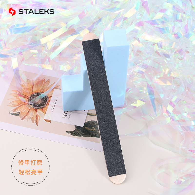 ستاليكس عصا خشبية مجلس مسمار ا - مراجعة Nail File Titanium وسعره