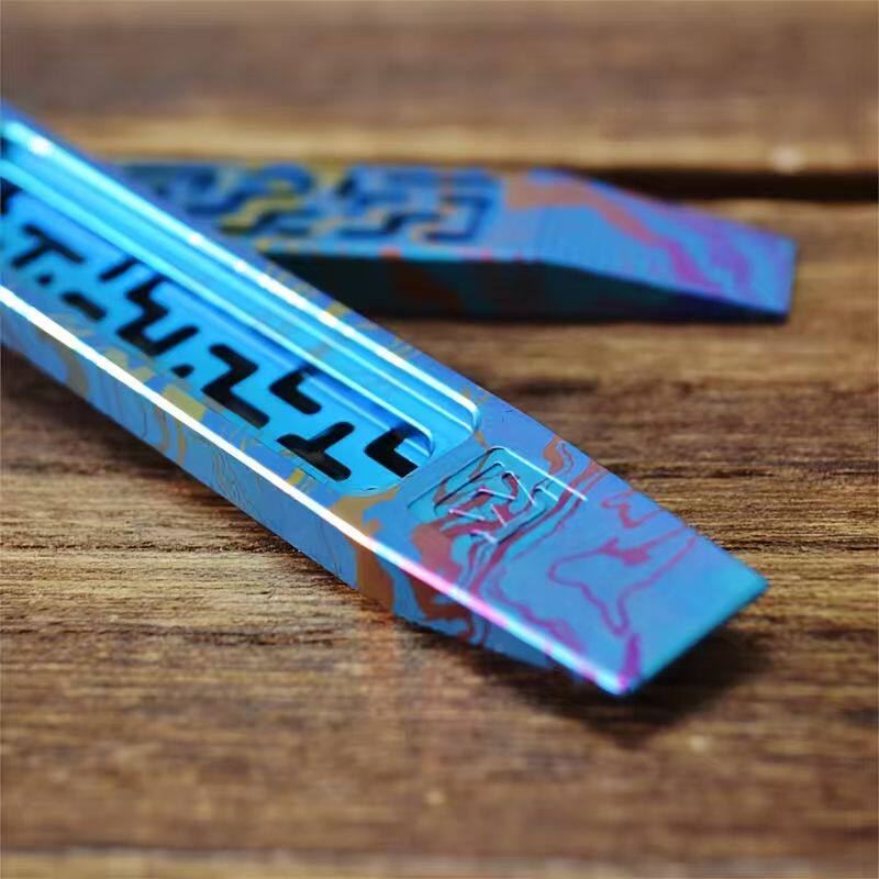 أداة متعددة الوظائف محمولة عال - مراجعة Titanium Pry Bar وسعره
