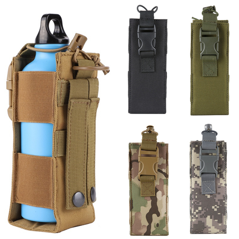 رخوة زجاجة ماء الحافظة الحقيبة - مراجعة Edc Carry Pouch وسعره