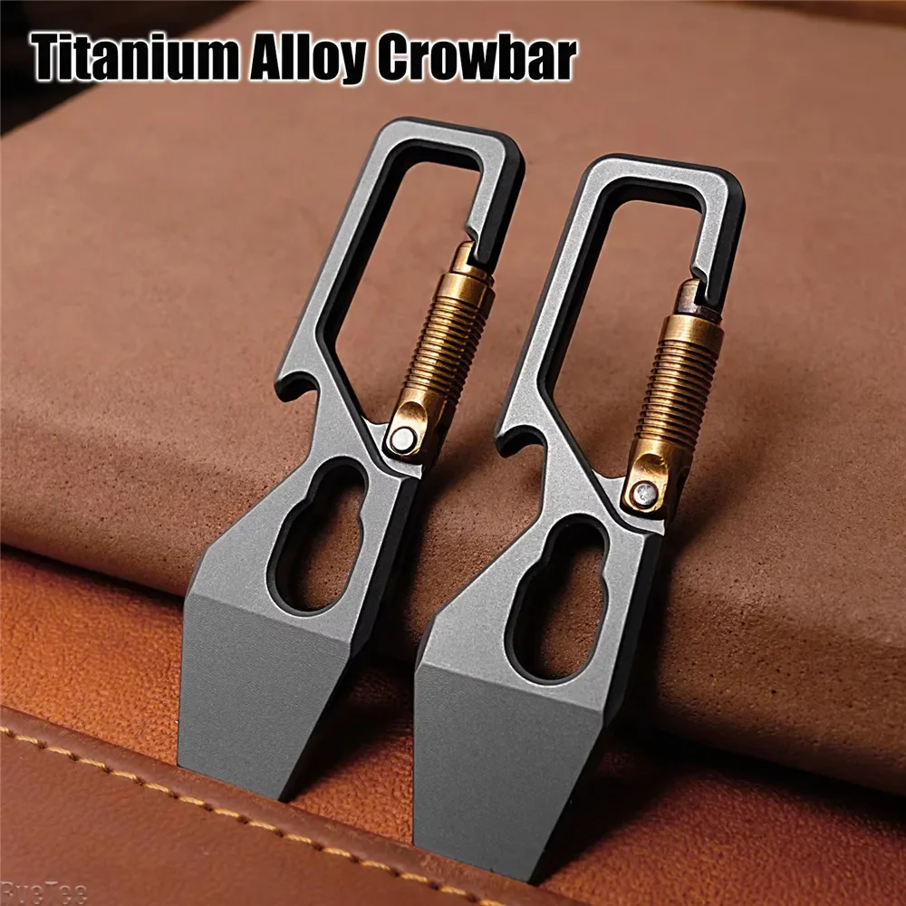 6 سنتيمتر 5-1 متعددة الوظائف ا - مراجعة Titanium Pry Bar وسعره